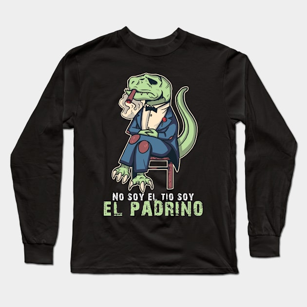 Padrino Long Sleeve T-Shirt by JayD World